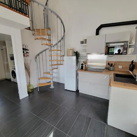 別荘 Les De L'airial Ecume *