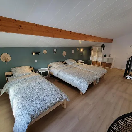 Les De L'airial Ecume Dom wakacyjny Andernos-les-Bains